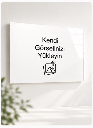 Kişiye Özel Yatay Cam Tablo