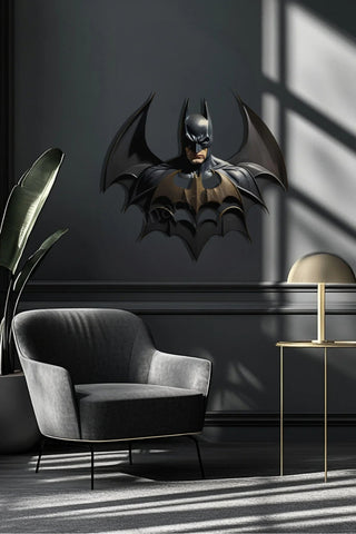 BATMAN Metal Tablo
