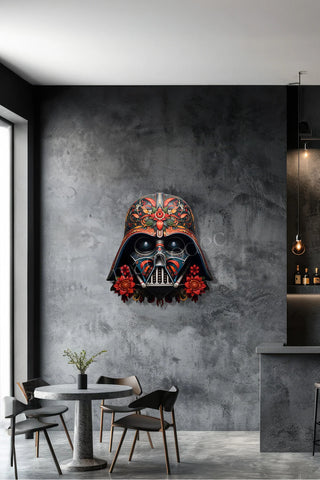 DARTH VADER METAL TABLO