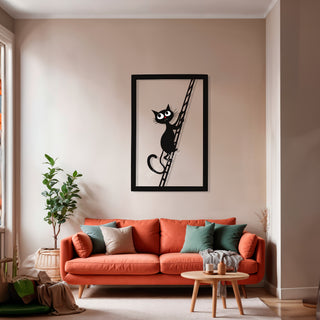 Cat on a Ladder: Merdivendeki Kedi