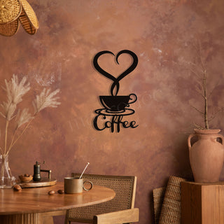 Fincan & Coffee Love: Kalpli Metal Fincan
