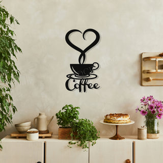 Fincan & Coffee Love: Kalpli Metal Fincan