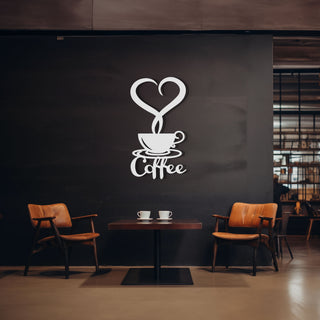Fincan & Coffee Love: Kalpli Metal Fincan