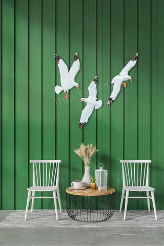 MARTILI ESİNTİ / SEAGULL BREEZE Metal Tablo