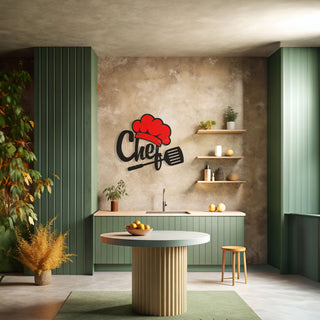 Red Toque Chef: Kırmızı Şapkalı Şef