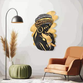 Royal Aura Metal Tablo