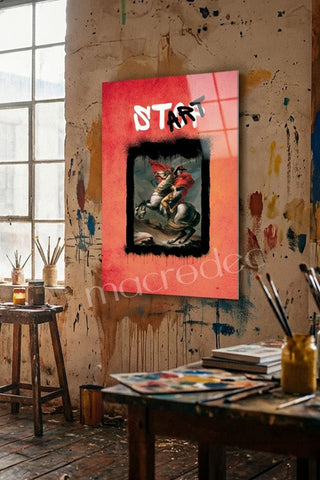 "The Start: Napoleon Street Art" Modern Cam Tablo