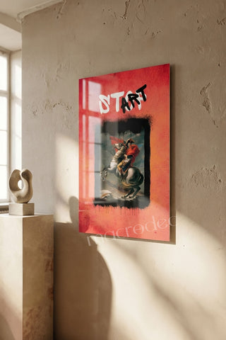 "The Start: Napoleon Street Art" Modern Cam Tablo