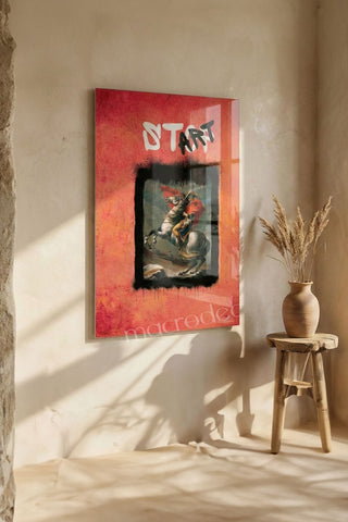 "The Start: Napoleon Street Art" Modern Cam Tablo
