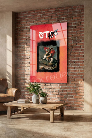 "The Start: Napoleon Street Art" Modern Cam Tablo