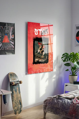 "The Start: Napoleon Street Art" Modern Cam Tablo