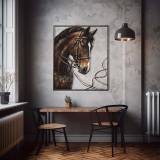 Noble Spirit Metal Tablo