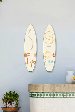 Sunscript Boards / Güneş Yazılı Set Board