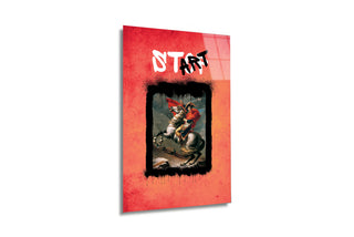 "The Start: Napoleon Street Art" Modern Cam Tablo