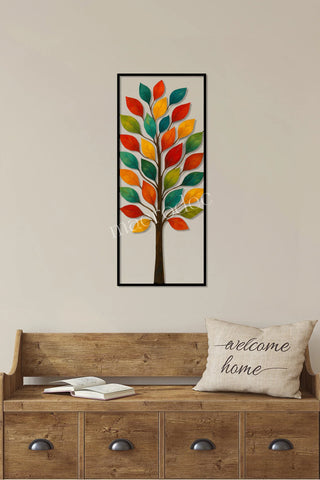 The Tree of Seasons / Mevsim Ağacı  Metal Tablo
