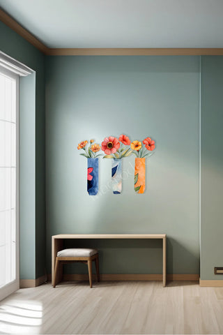 Trio Bloom / Üçlü Çiçekler