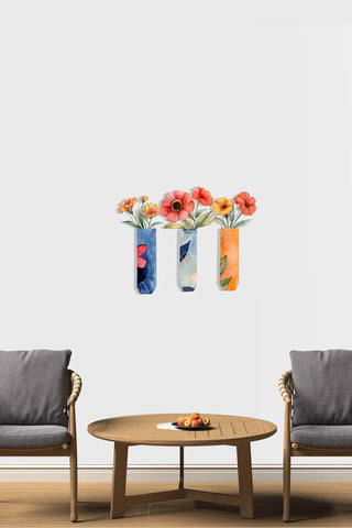 Trio Bloom / Üçlü Çiçekler